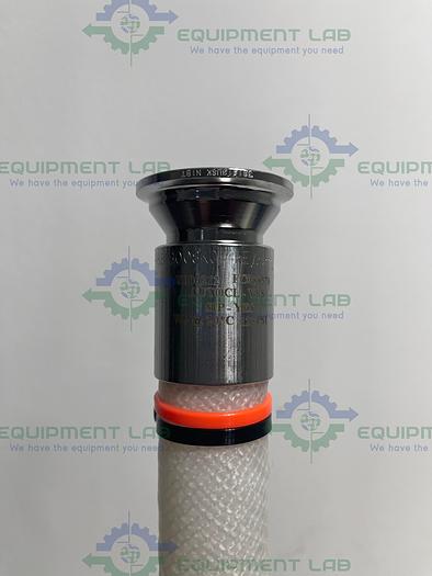 Used Saint Gobain HOSSMP-16 Pure Fit 72" Hose w/ 1 1/2" Sanitary Fitting 125 PSI