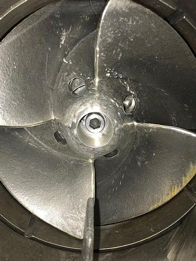 Used AHLSTROM / SULZER APT 43-12 CENTRIFUGAL PUMP S/S 4000 GPM