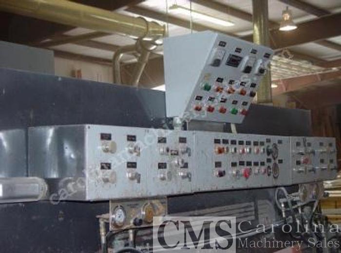 Used 2004 Rosenquist Electro Flow Glue Line