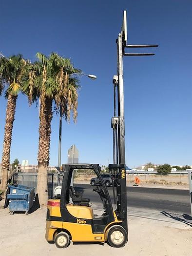 Used 2014 Yale GLC060VX Forklift