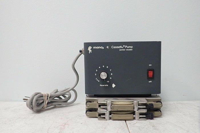 Used Manostat 72-510-000 Junior Model Cassette Pump