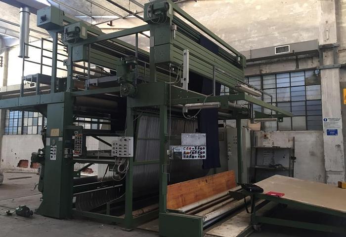 Usato LINEA DI PREPARAZIONE TESSUTI  BIANCO