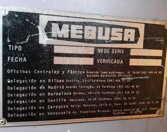 Usado Quinadeira Mebusa 90/30