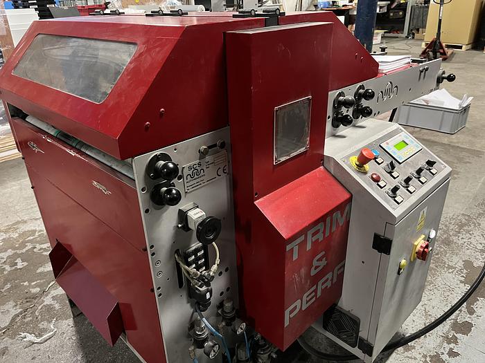 Used SCS - Trim and Perf