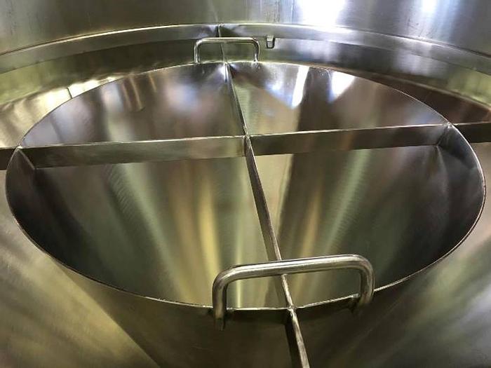 Used 200 GALLON (26 CU. FT.) UTENSCO TOTE TANKS – T-316 S/S (18 AVAILABLE)