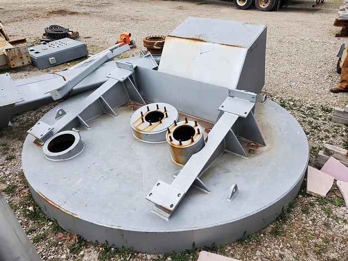 Tilting Rotary Melting Furnace