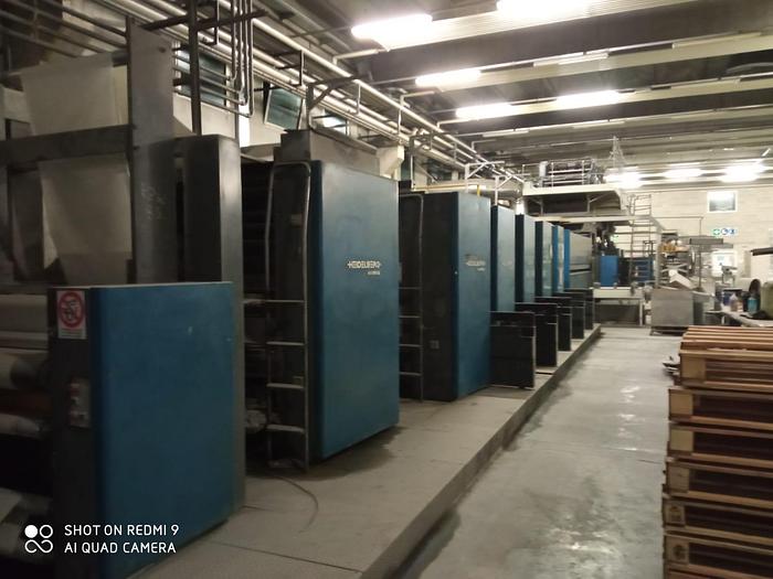 Used 1997 Heidelberg WEB 16