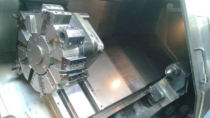 Używane 2007 Tokarka CNC Doosan Puma 400LB