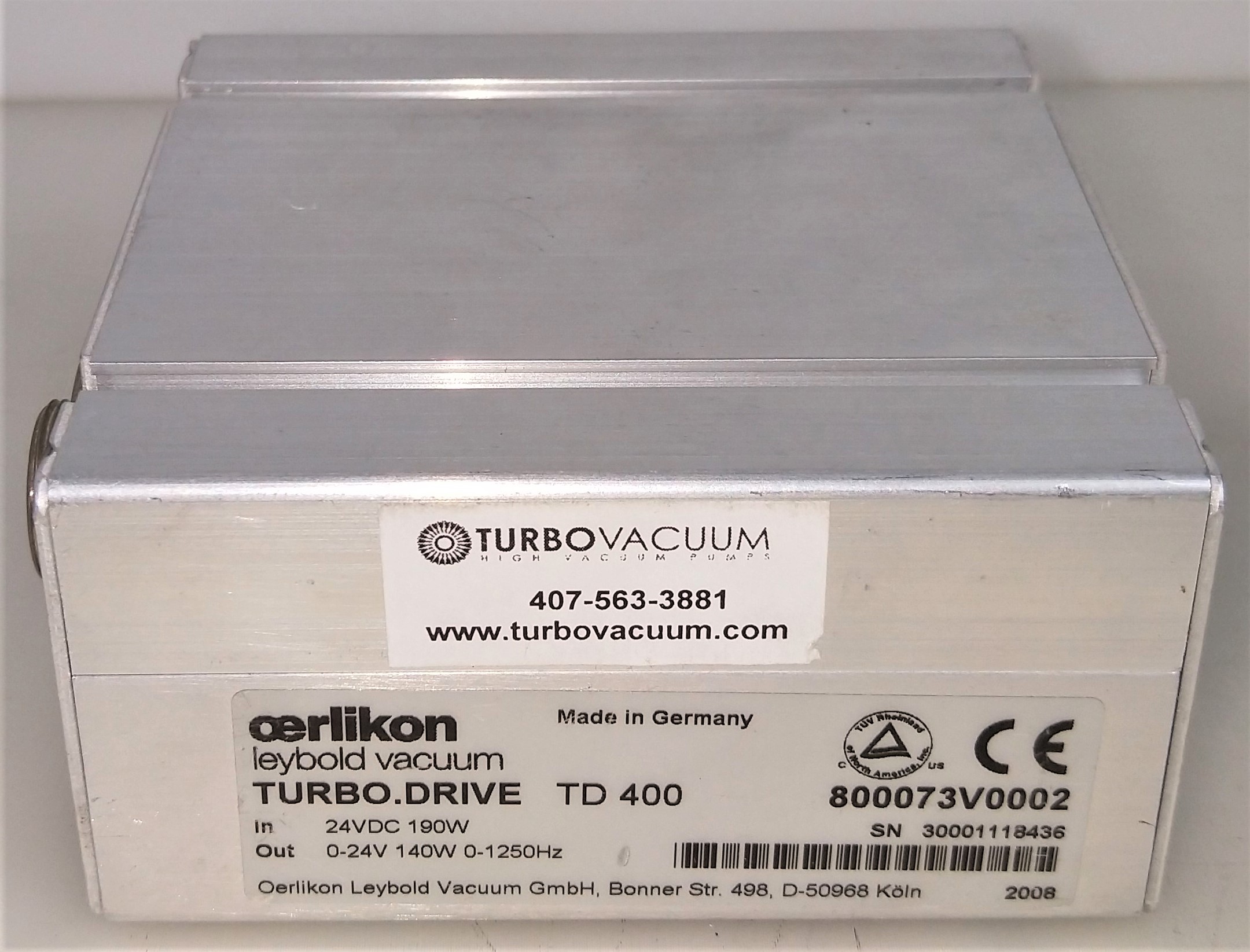 Used Applied Biosystems MDS Sciex API 3000 LC/MS/MS Spectrometer