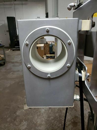 Used Stainless Safeline Metal Detector, 4" pipeline model PL75 2013