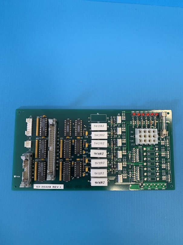 Used ASM Assembly Automation PC Board 03-20328 REV I