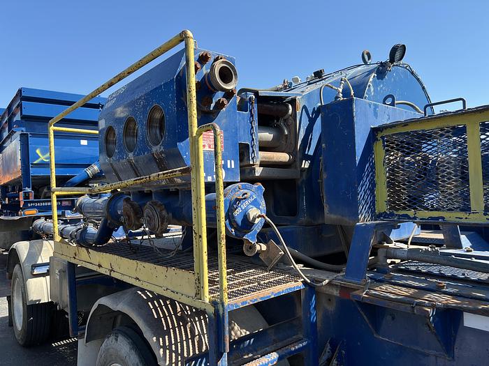 Used Gardner Denver HD 2000 Triplex Frac Pump for Sale in Fort Wort...