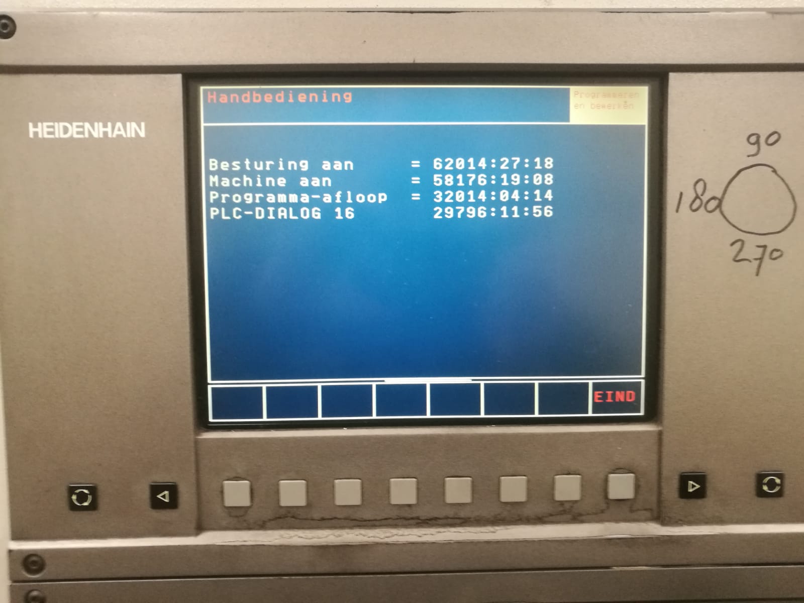 Gebruikt BRIDGEPORT VMC 800 L 30 - 2000