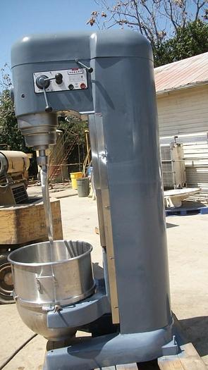 Used Mixer, Hobart, 140 Quart, S/st, 5 HP, Dough, Beater Arm, #S741703