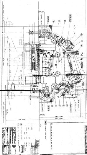 Used PAPER MACHINE COMPONENTS #16806