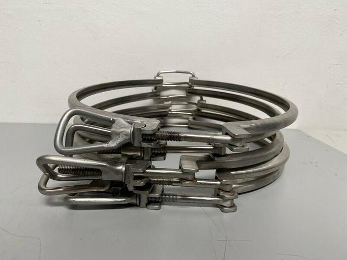 Used CORA Heavy Duty Stainless Steel 12" MF Clamp