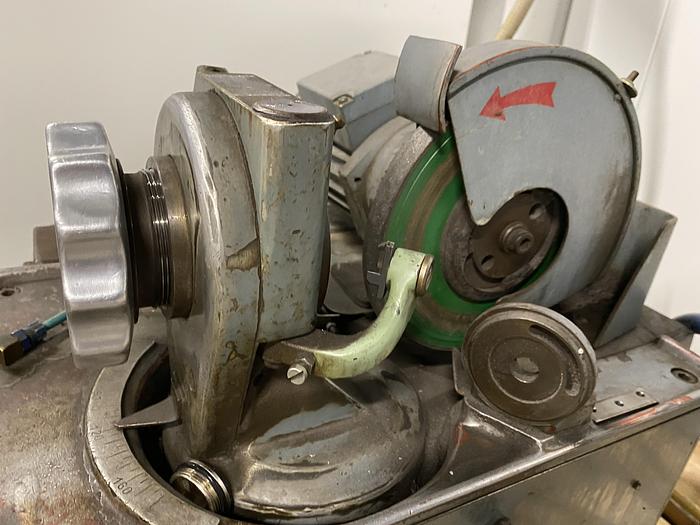 Gebraucht Spiralbohrerschleifmaschine WEDEVAGS BRUKS W 2