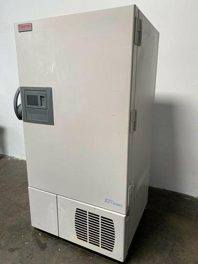 Used Thermo Scientific HERAFreeze HFU600TD60 -86° Laboratory Freezer 28.8 CU FT 230V