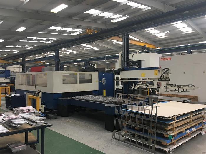 Used 2004 TRUMPF L3030 4KW + Rotalas (tube)