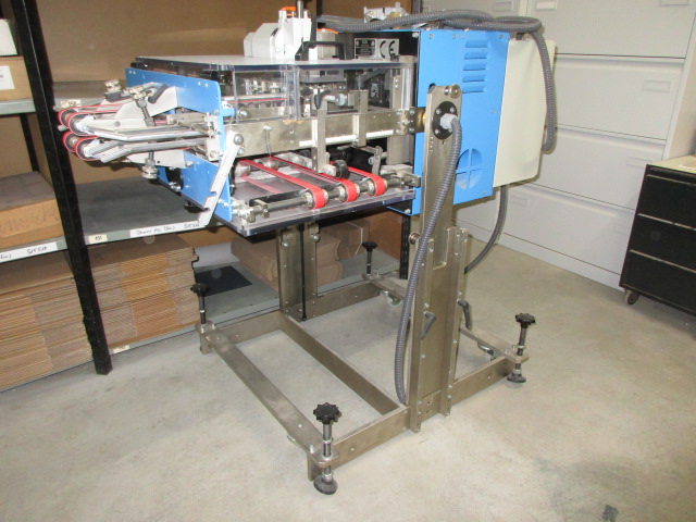 Used digital knife folder GUK ZK 500 (mobile cross fold) 2004