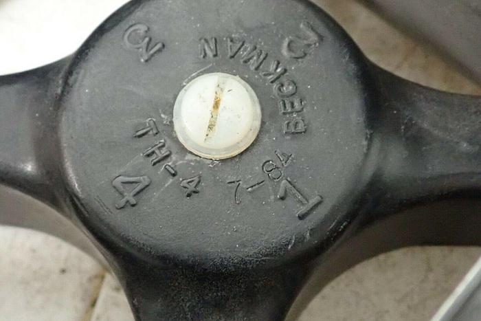 Used Beckman TH-4 7-84 4-Place Centrifuge Rotor with (4) 541 GMS 7-84 Buckets