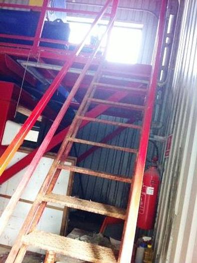 Used FILTRI DIEMME chamber filter press – GIGANTE 1500