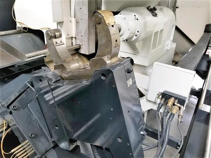 Used 2006 Mazak Cybertech Turn 4500M/3000 Big Bore