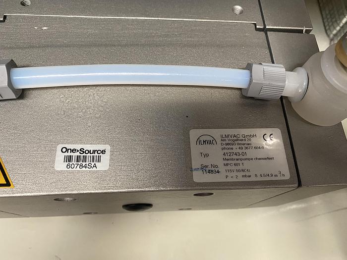 Used Labconco 7810016 CentriVap Concentrator w/ 7811020 CentriVap Cold Trap -50C