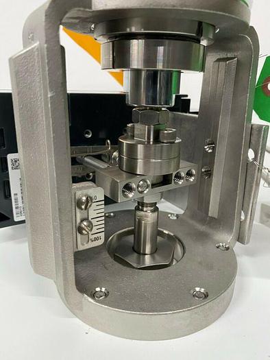 Used Steriflow 978SP 3" Sanitary Control Valve w/ Siemens PS2 HART Positioner