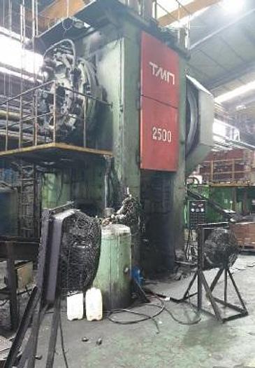Press Hot Forging TMP Voronezh Russia KB8544