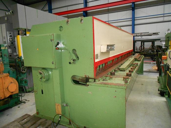 Gebraucht SCHAAR LVD SBC8