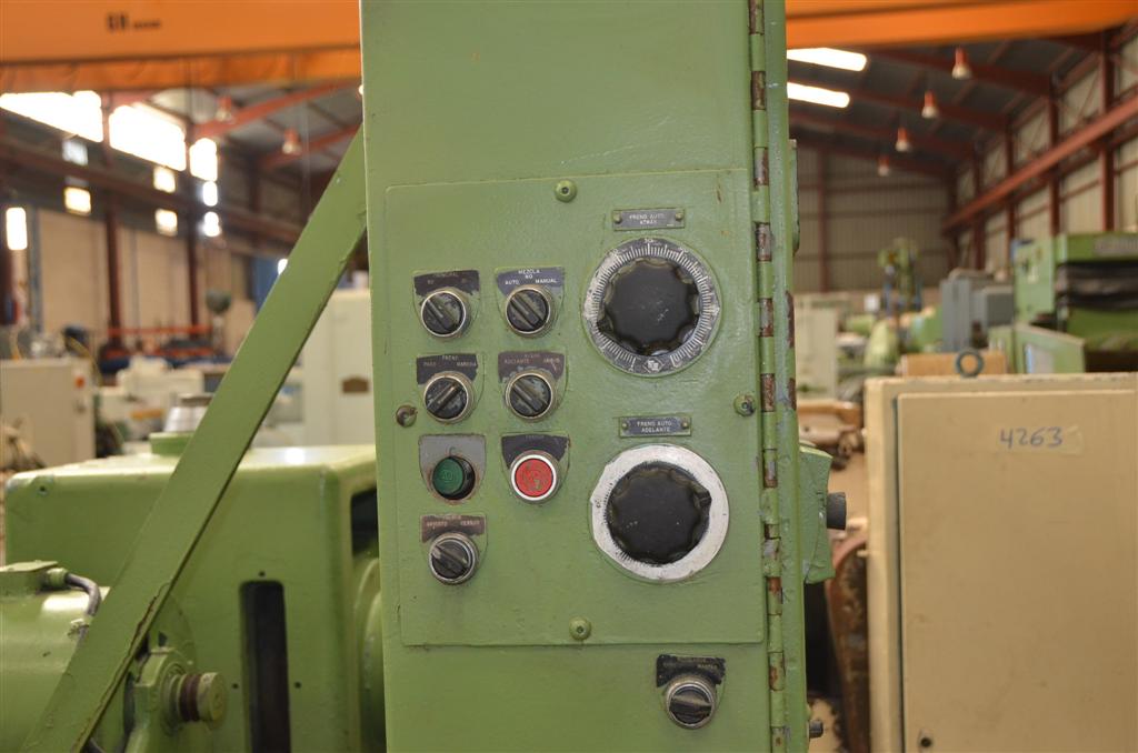 Usado GLEASON 503 Lapeadora de engranajes #4272