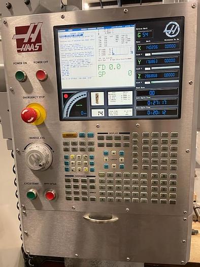Used 2009 HAAS VF-9 4-Axis Vertical Machining Center