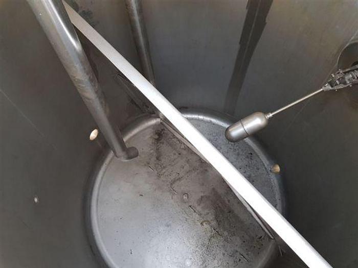 Used 1,000 Litre Stainless Steel Tank with Float