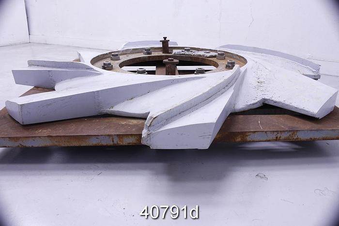 Refurbished Black Clawson 8 Vane Vokes Rotor #40791