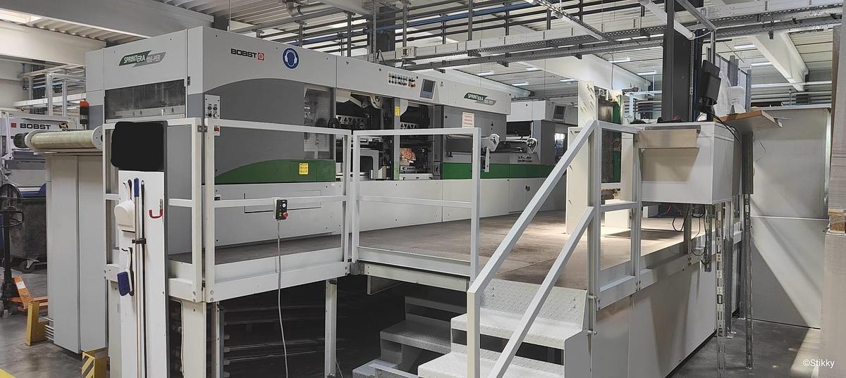 Gebraucht 2003 Bobst Sprintera