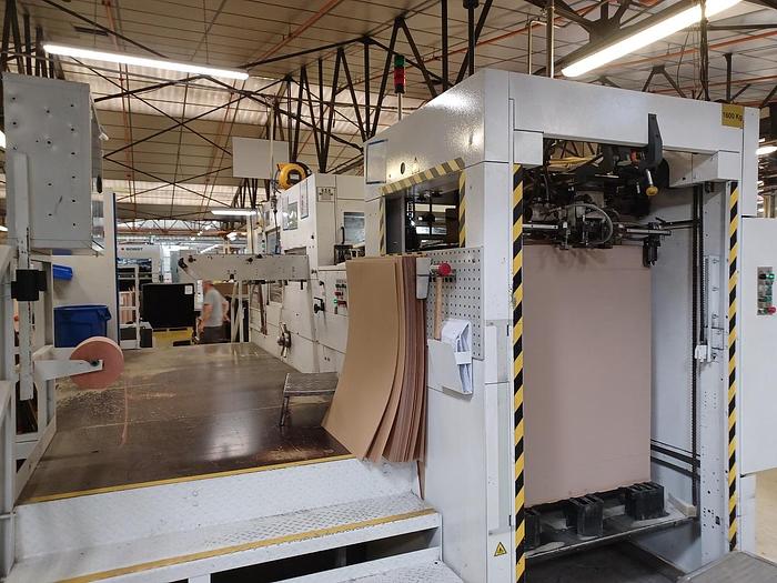 Gebraucht 1999 Bobst SP 104-E