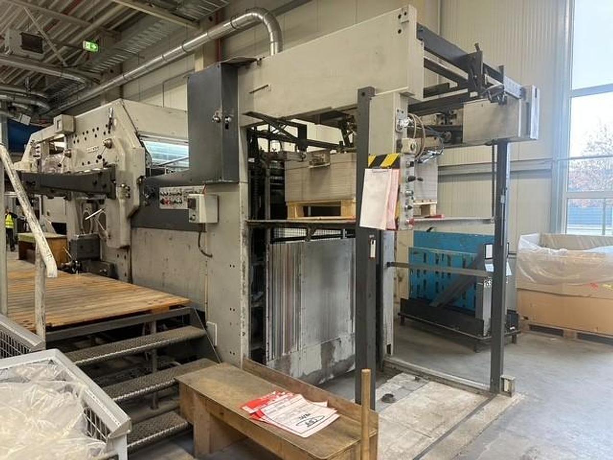 Gebraucht 1977 Bobst SP 1420 E