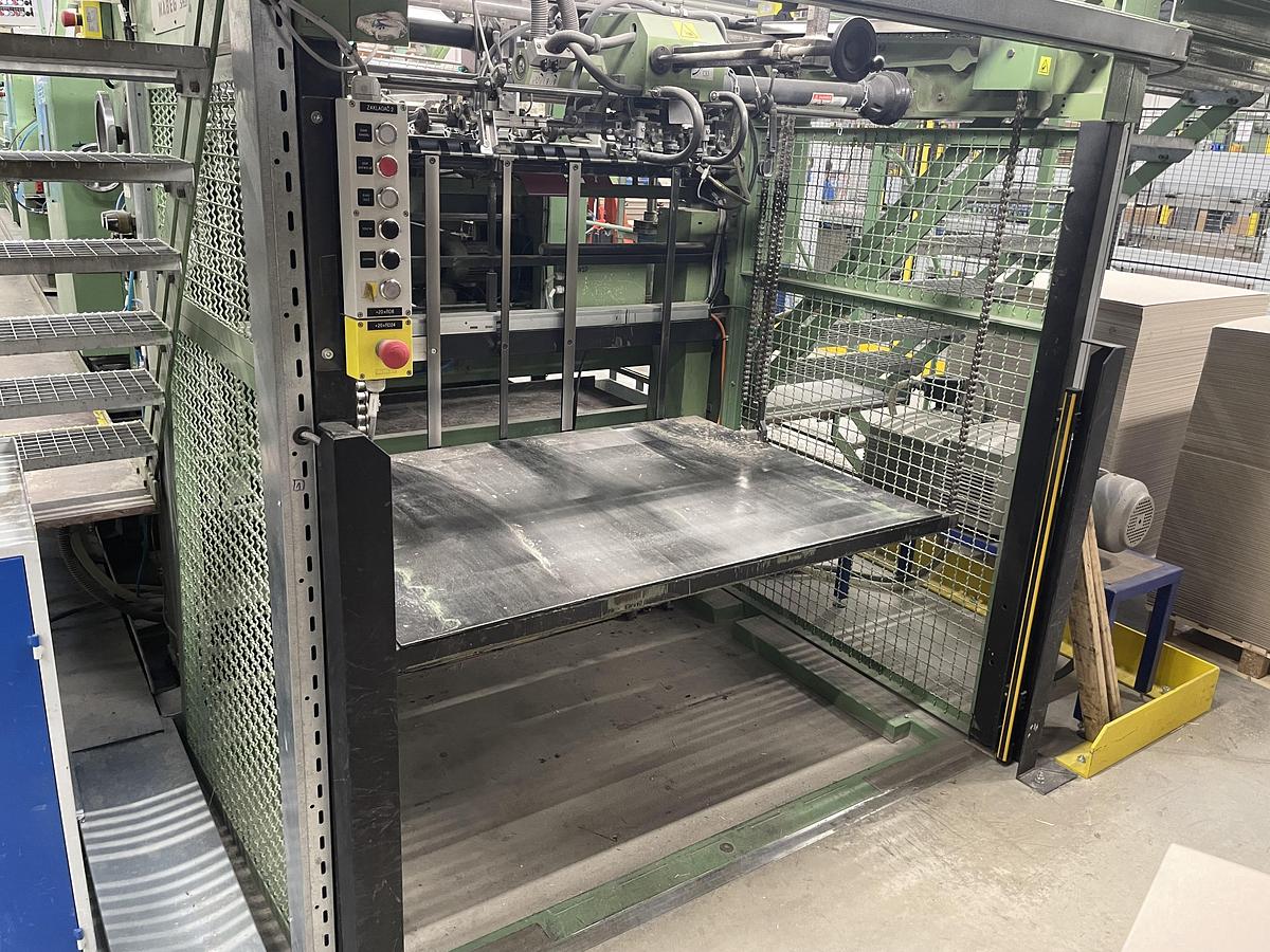 Gebraucht 1990 Stock Laminating 14R567_1500