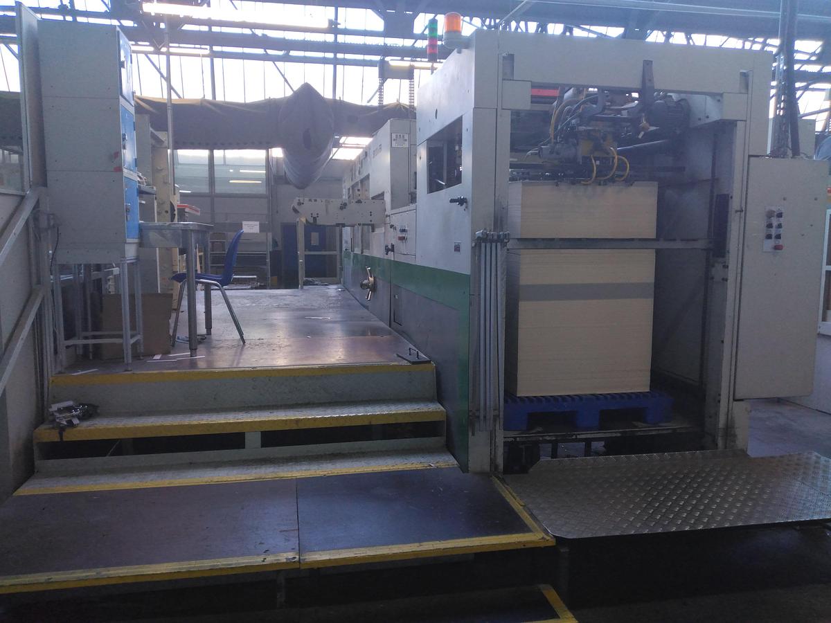 Gebraucht 1996 Bobst SP 104 ER