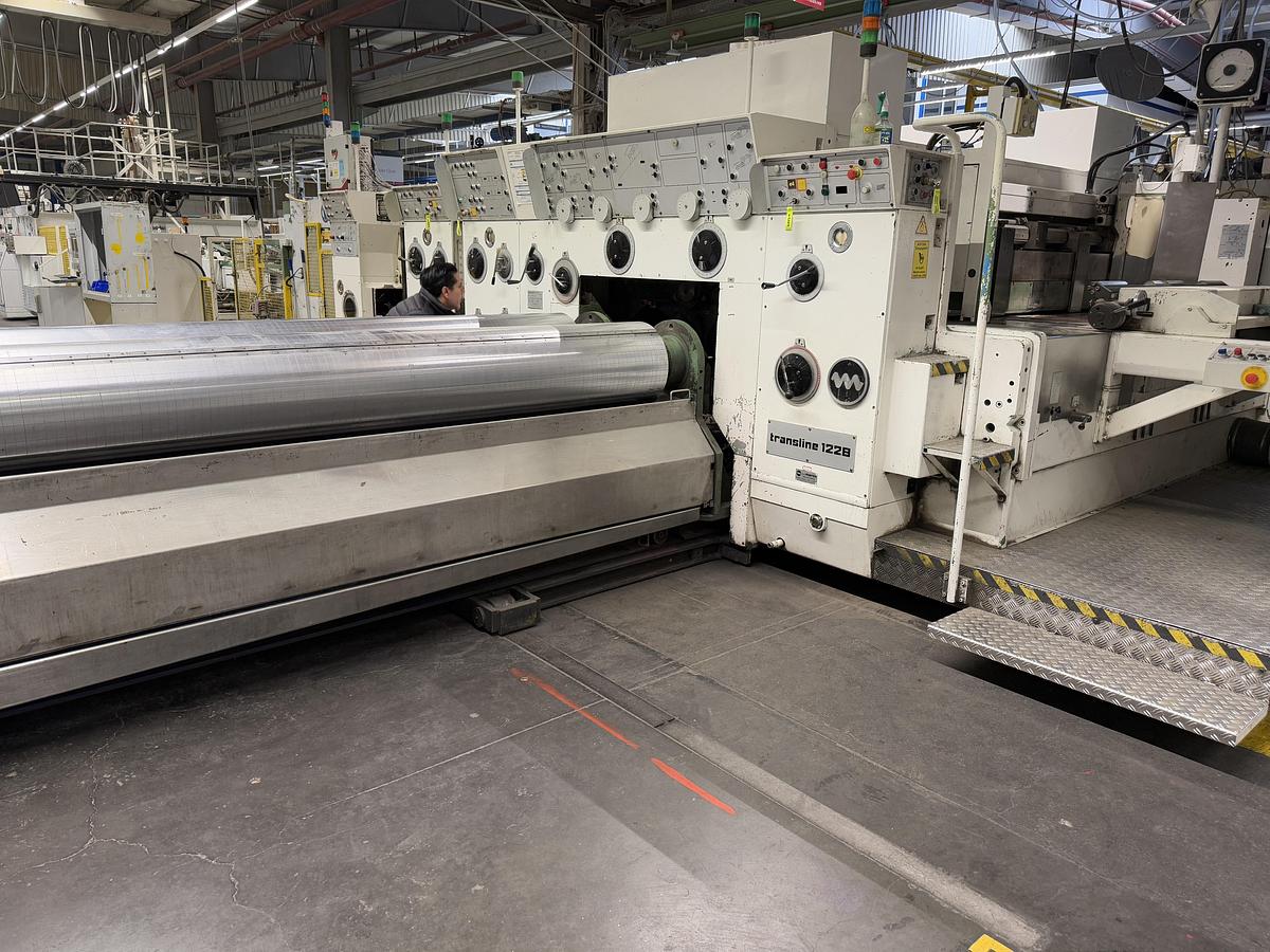 Gebraucht Martin Transline 1228