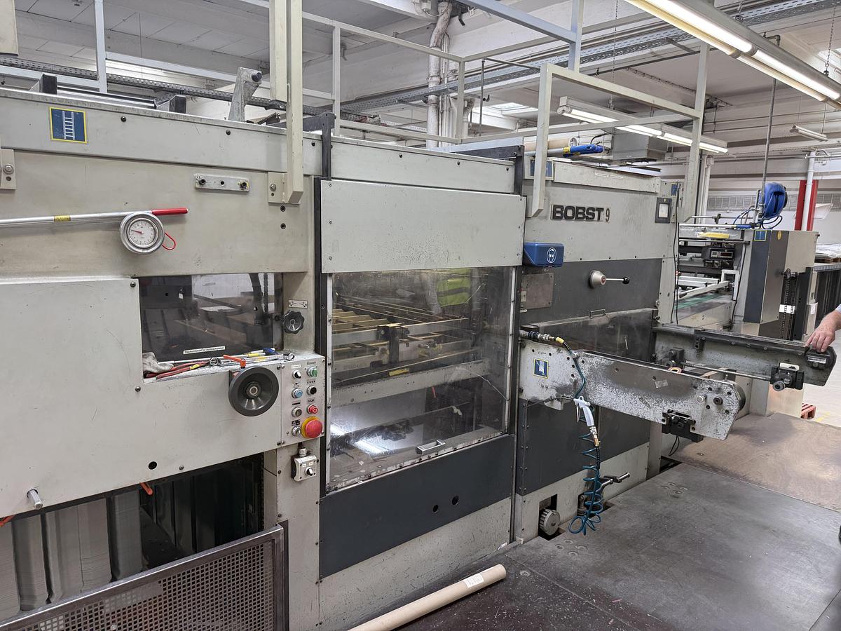 Gebraucht Bobst SP 142-E