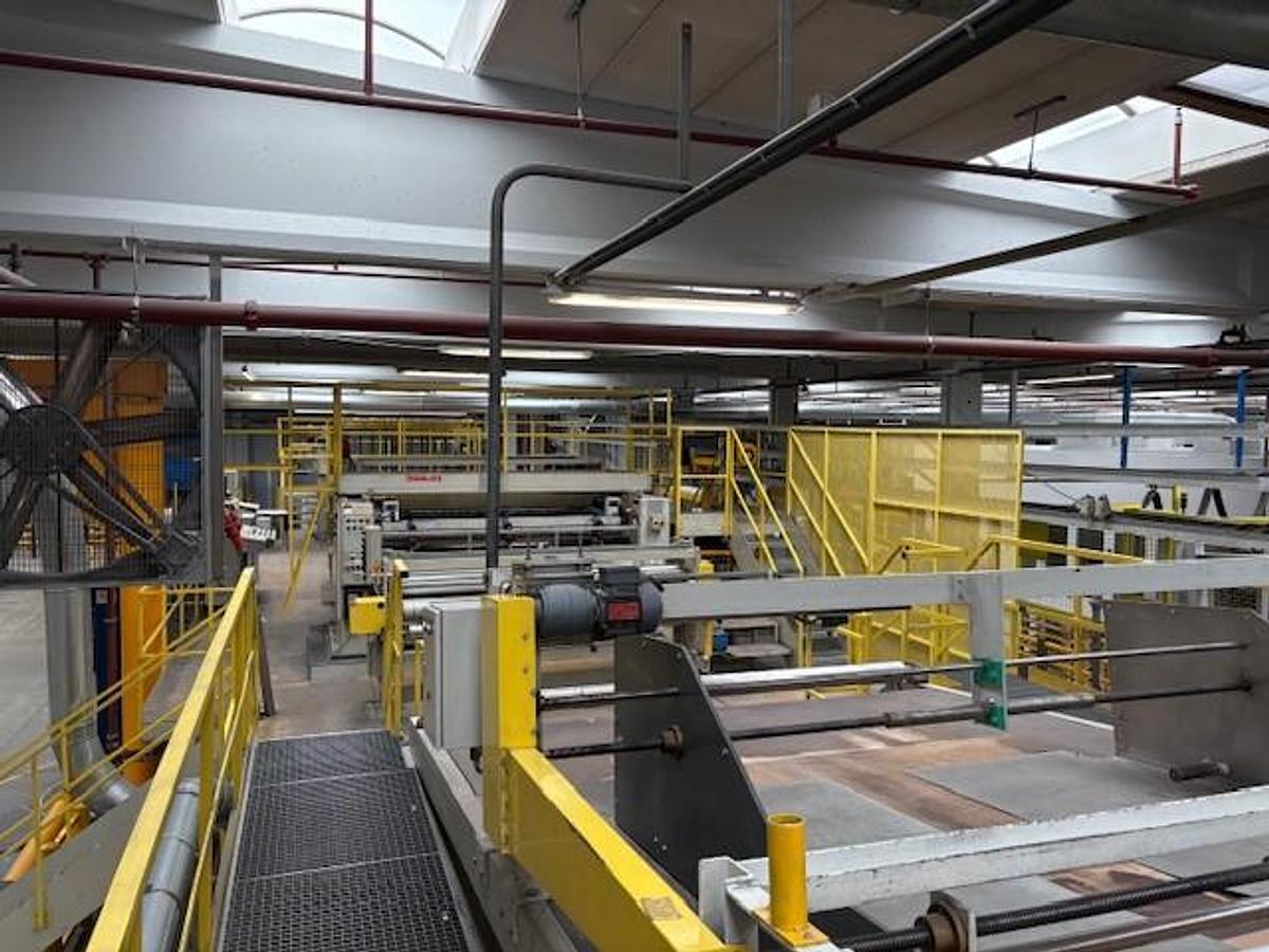 Gebraucht 1998 Pizzolato Cutting Line