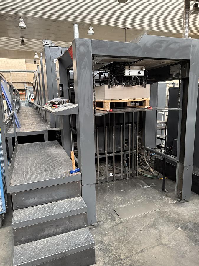 Gebraucht 1995 Heidelberger Druckmaschine Speedmaster CD 102 -6-LX