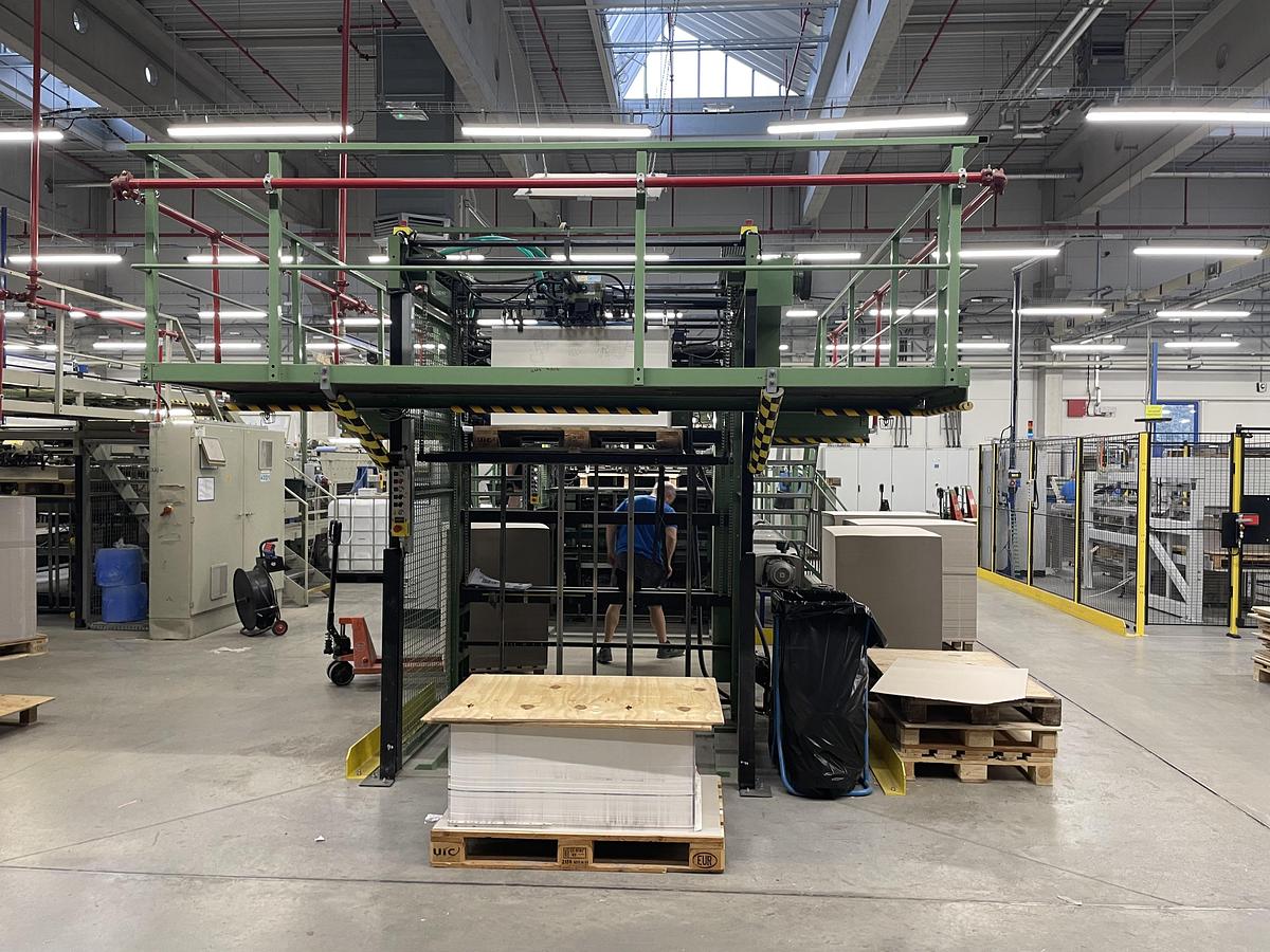 Gebraucht 1990 Stock Laminating 14R567_1500