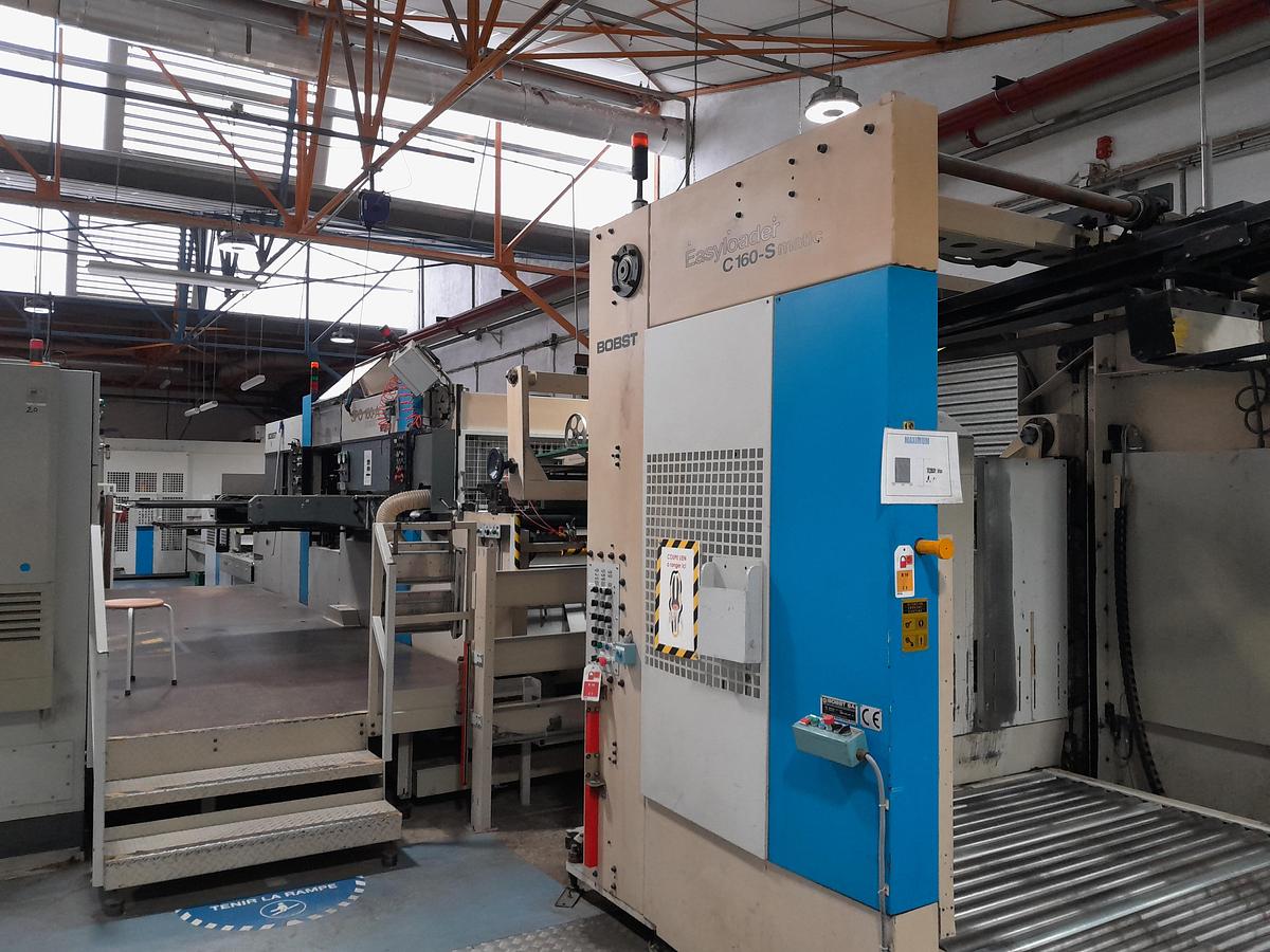 Gebraucht 1995 Bobst SPO 160 A-Matic