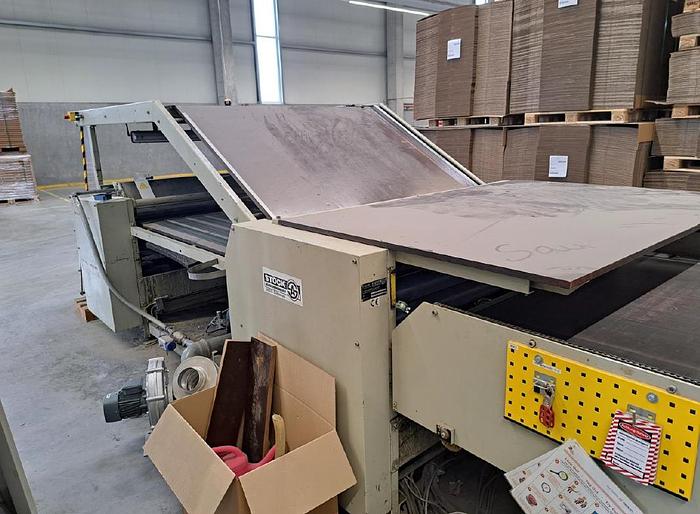 Gebraucht 1998 Stock Laminating machine Typ: A134RS-1650x2000