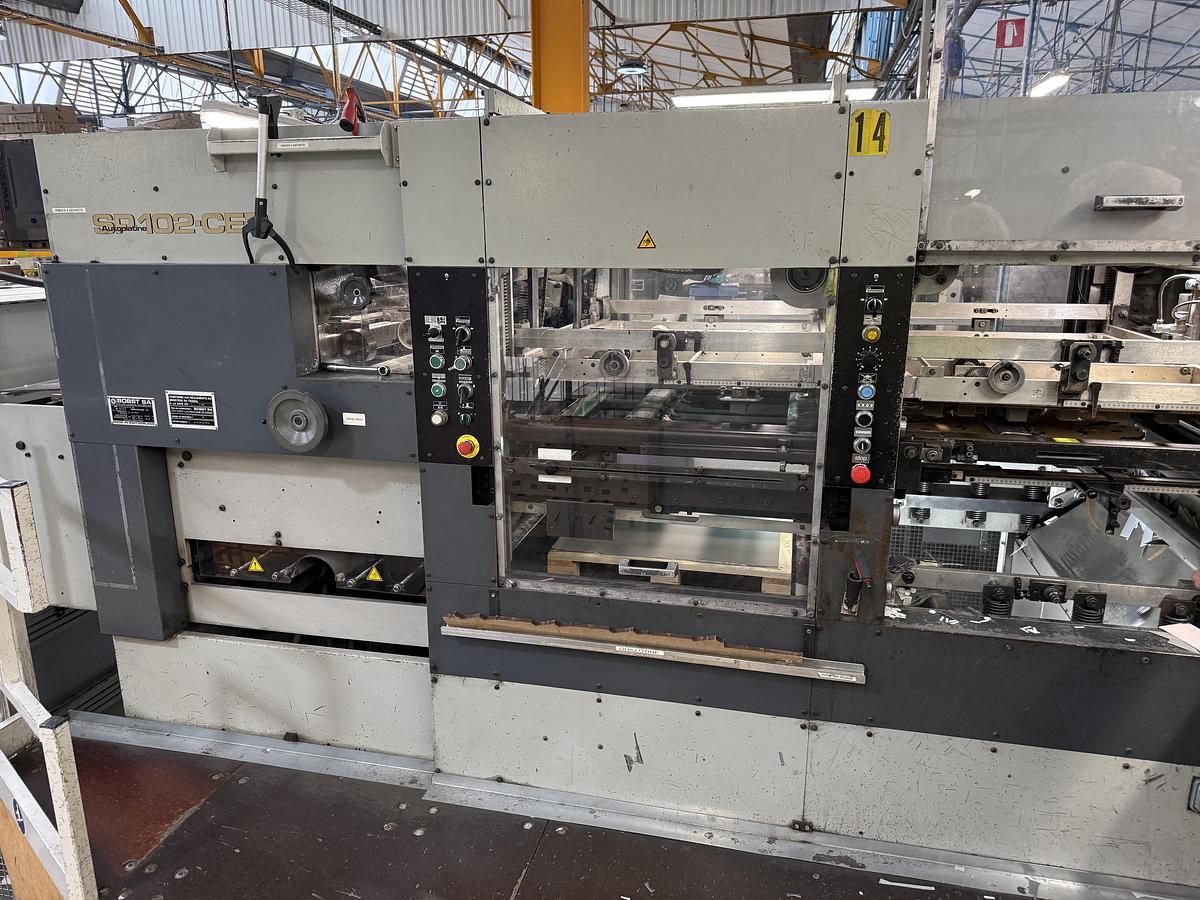 Gebraucht 1988 Bobst SP102CER