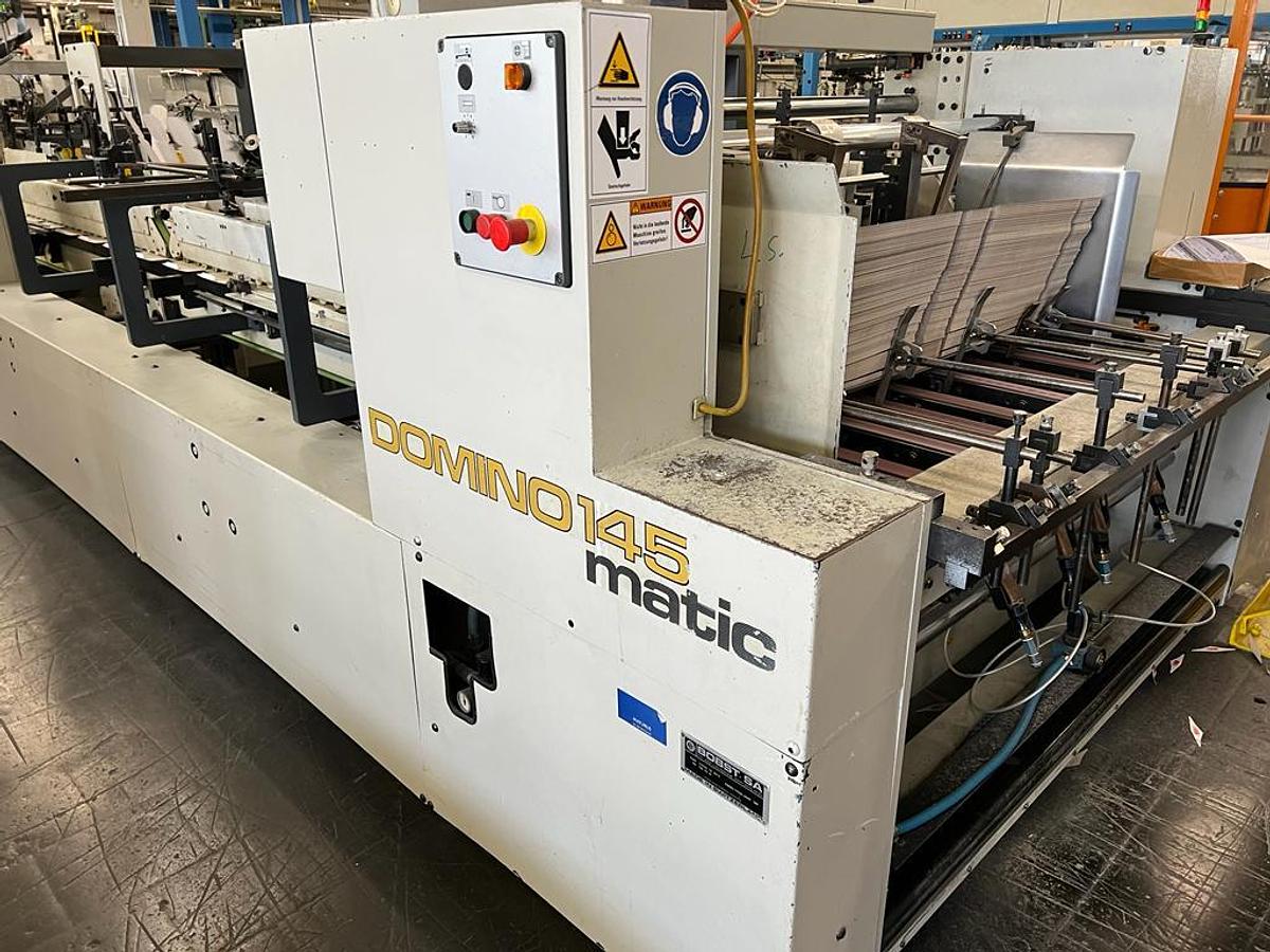 Gebraucht 1990 Bobst Domino 145 Matic