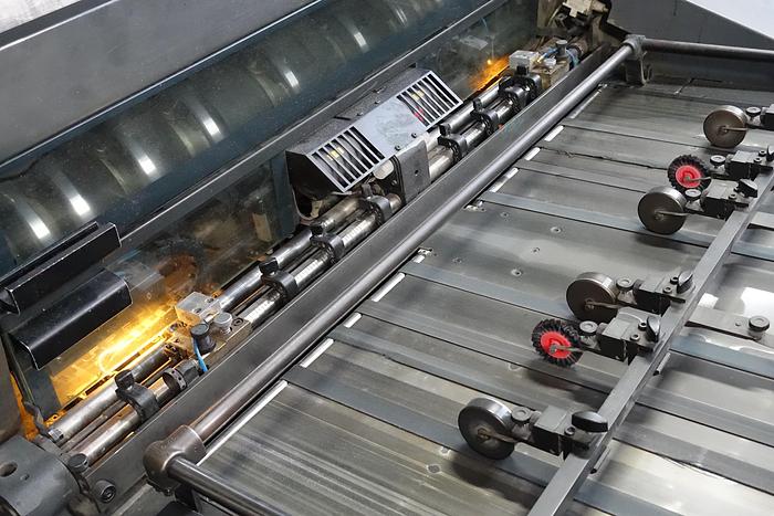 Gebraucht 1998 Heidelberg Speedmaster CD 102 - 2+L